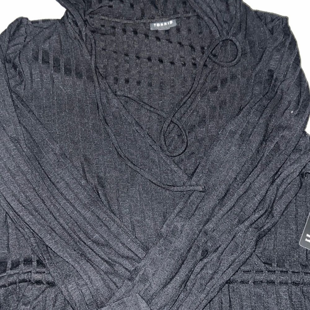 Torrid Hacci Black Jumpsuit size 1